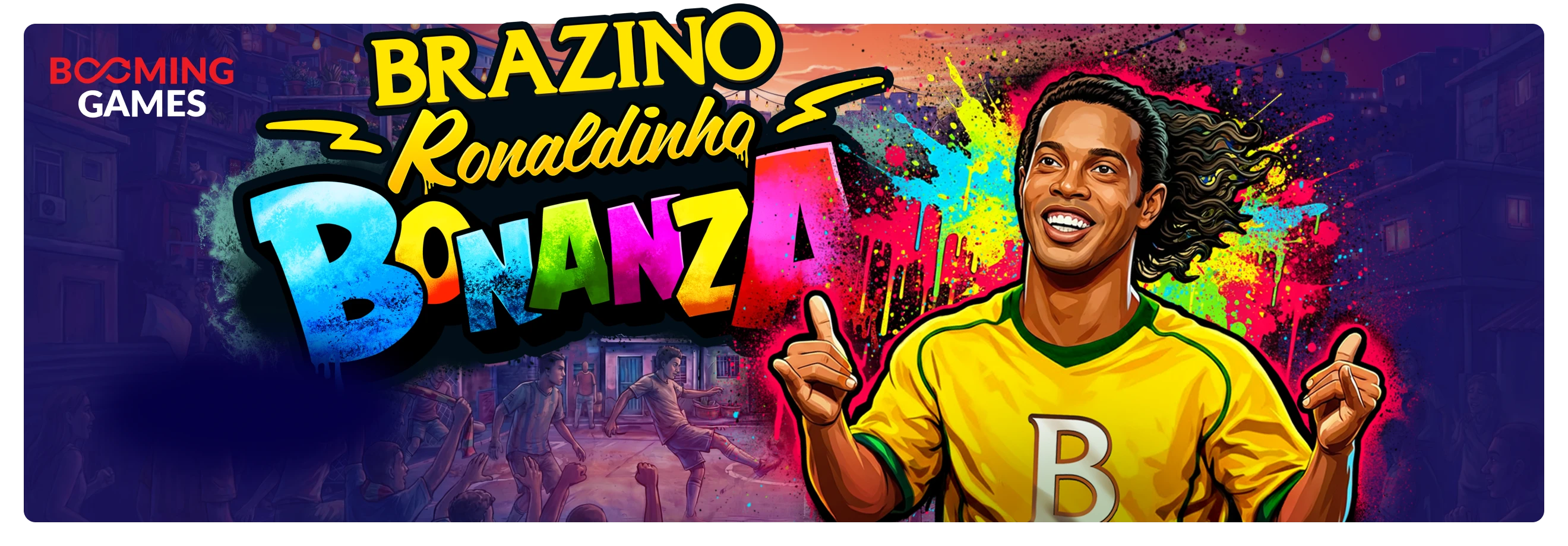 Brazino Ronaldinho Bonanza — juego exclusivo